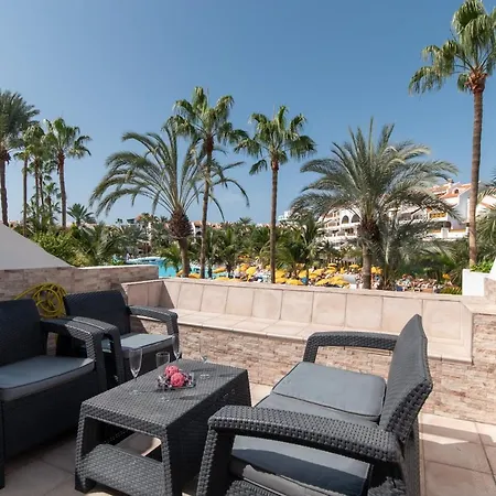 Apartamento Park Santiago Iii 165 - Studio Ground Floor With Pool View Playa de las Américas