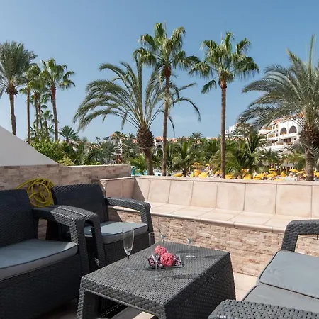 Park Santiago Iii 165 - Studio Ground Floor With Pool View Apartamento Playa de las Américas