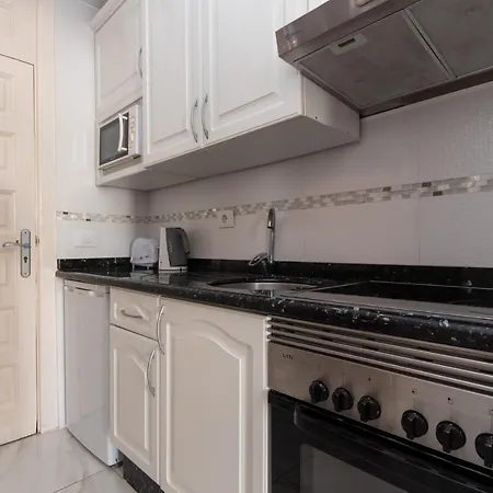 Park Santiago Iii 165 - Studio Ground Floor With Pool View Apartamento Playa de las Américas