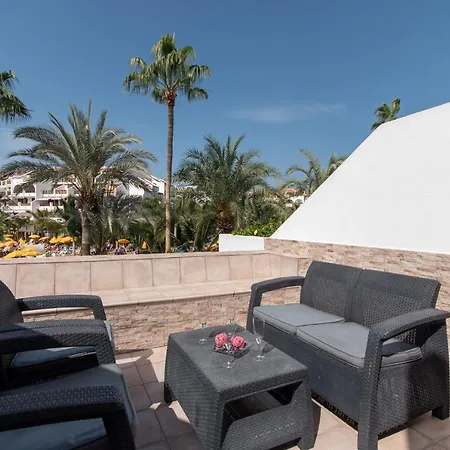 Apartamento Park Santiago Iii 165 - Studio Ground Floor With Pool View Playa de las Américas