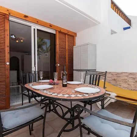 Apartamento Park Santiago Iii 165 - Studio Ground Floor With Pool View Playa de las Américas