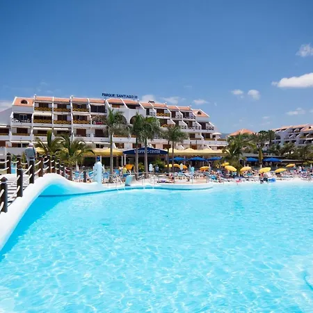 Apartamento Park Santiago Iii 165 - Studio Ground Floor With Pool View Playa de las Américas